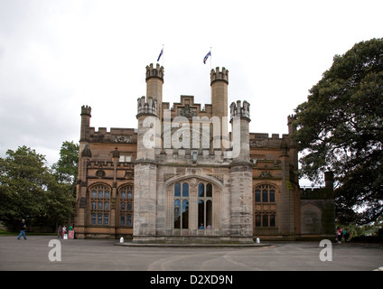 Einer von Sydneys besten Beispiele der viktorianischen Architektur Regierung Haus Royal Botanical Gardens Sydney Australia Stockfoto