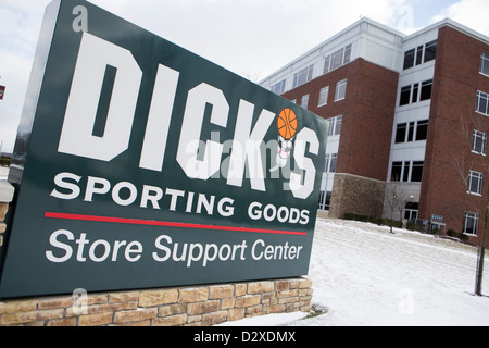 Der Hauptsitz von sporting waren Händler Dick Sporting Goods. Stockfoto