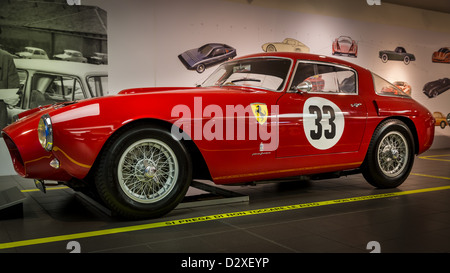 Oldtimer, Ferrari Mille Miglia, errichtet 1953, Moranello, Italien Stockfoto