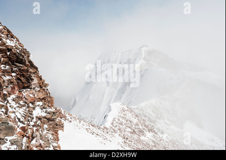 Aconcagua Provincial Park, die Anden Berge, Argentinien, Südamerika Stockfoto