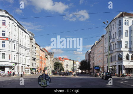 Berlin, Deutschland, Street Escape Torstraße Stockfoto