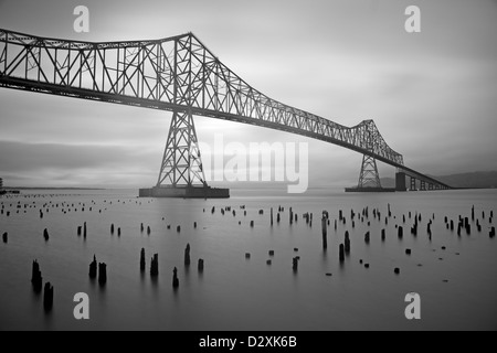 Astoria-Brücke in Oregon Stockfoto