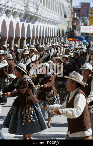 Anata Andina Harvest Festival, Karneval, Oruro, Bolivien, Südamerika Stockfoto