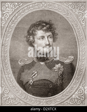 Ludwig i., 1786 –1868. Deutscher König von Bayern. Stockfoto