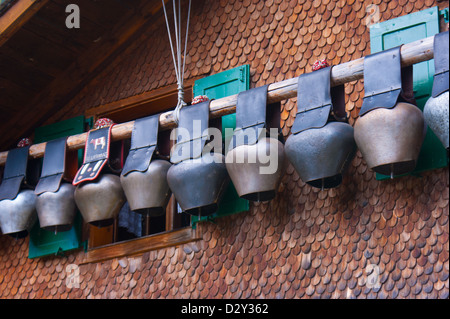 Lac de Tanay, Waadt, Schweiz Stockfoto