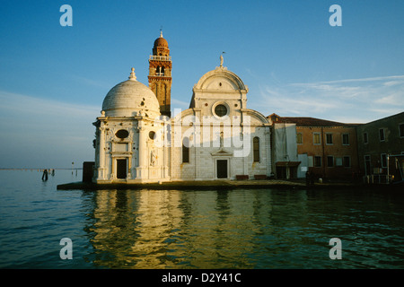 Venedig. Italien. Convento di San Michele in Isola. Stockfoto