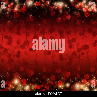 abstrakte Weihnachten Hintergrund Stockfoto