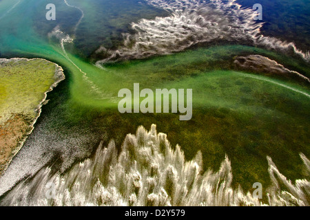 Mündung entlang Puget Sound Stockfoto