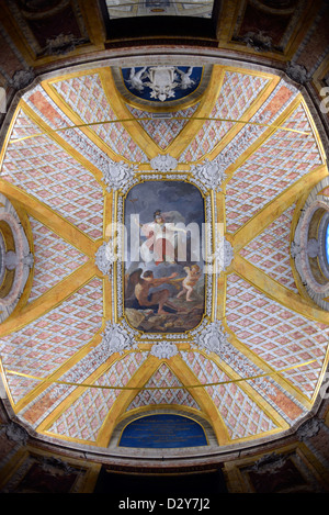 Vatikanstadt, Vatikanische Museen, Wendeltreppe, St. Peter und die Sixtinische Kapelle Stockfoto