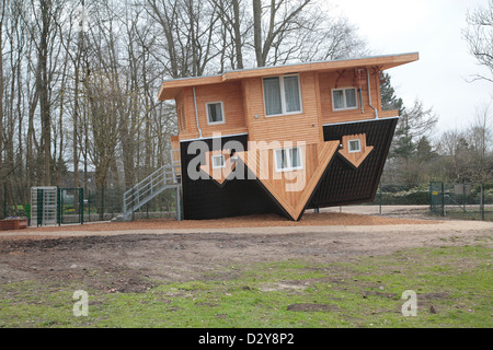 Das Verruckte Haus Im Tierpark Gettorf Gettorf Deutschland