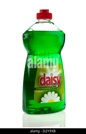 Flasche von Daisy konzentrierten Spülmittel Stockfoto