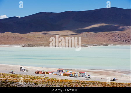 Laguna Hedionda, Bolivien, Südamerika Stockfoto