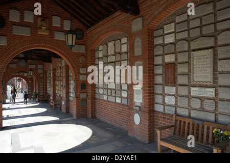 London, Vereinigtes Königreich, auf dem Golders Green Krematorium Stockfoto