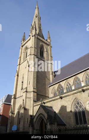 Sheffield Roman Catholic Cathedral Church of St Marie England, Sheffield City Centre Stockfoto