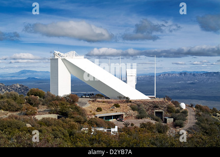 Sonnenteleskop, Kitt Peak National Observatory, Arizona Stockfoto