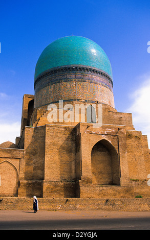 Kok Gumbaz Moschee. Shakrisabz. Usbekistan Stockfoto