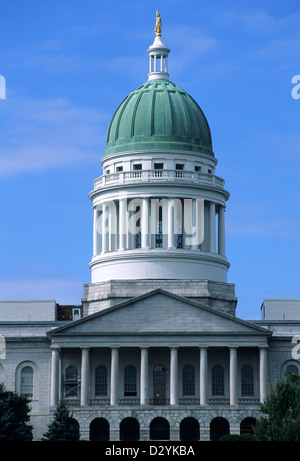 Elk282-1017v Maine, Augusta, Maine State House State Capitol, 1829 Stockfoto