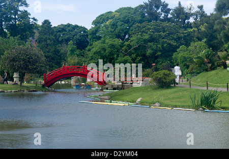 Japanischer Garten in Buenos Aires, Argentinien Stockfoto