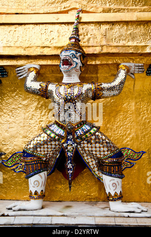 Statue des mythischen Riesen Wächter Stockfoto