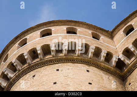 Europa, Italien, Marken, Loreto Heiligtum des Heiligen Hauses, detail Stockfoto