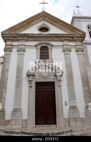 Nossa Senhora Das Dores Kirche in Lissabon, Portugal. Stockfoto