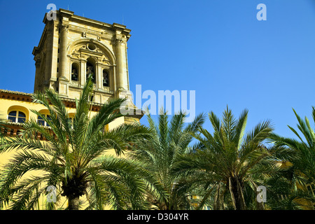 Die Kathedrale der Menschwerdung in Granada, Andalusien, Spanien Stockfoto