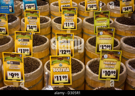 Einkaufen im Supermarkt Fairway auf die Kips Bay Viertel von New York Stockfoto