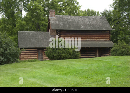 Zebulon Baird Vance Geburtsort, als State historic Site in Weaverville, North Carolina, USA Stockfoto