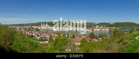 Passau Stockfoto