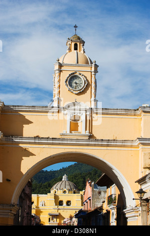 El Arco de Santa Catalina, Antigua, Guatemala, Mittelamerika Stockfoto