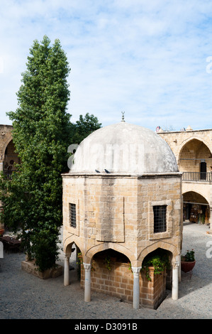 Büyük Han (Great Inn), Nord-Nikosia, Zypern Stockfoto