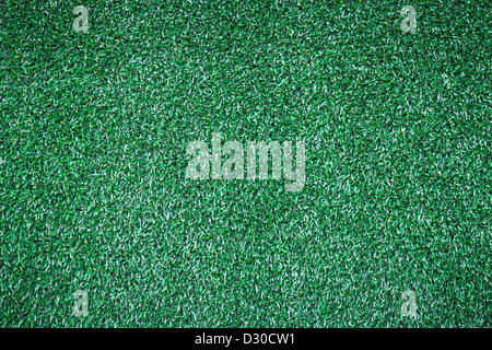 Kunstrasen für den Hintergrund verwenden Stockfoto