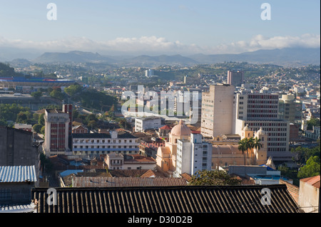 Blick über Tegucigalpa (Hauptstadt), Honduras, Mittelamerika Stockfoto