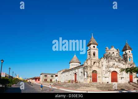 Church of Guadalupe, Granada, Nicaragua, Mittelamerika Stockfoto