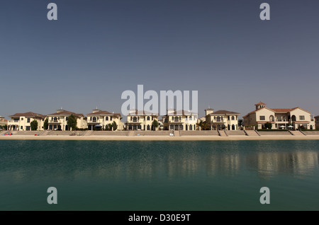 Dubai, Vereinigte Arabische Emirate, Wohn-auf The Palm Jumeirah Stockfoto