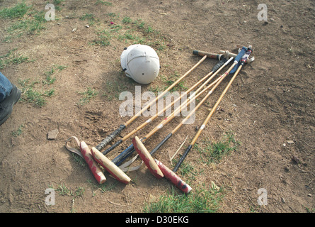 Khartoum Polo Club, Sudan, Afrika Stockfoto