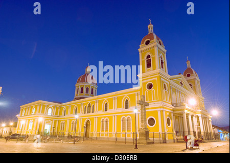 Kathedrale von Granada, (1583, umgebaut im Jahre 1915), Granada, Nicaragua, Mittelamerika Stockfoto