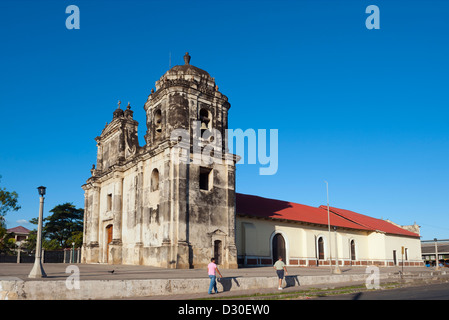 Iglesia de San Juan, Leon, Nicaragua, Mittelamerika Stockfoto