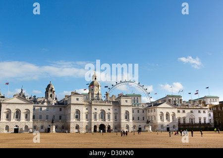 Horse Guards Parade im Zentrum von London Stockfoto