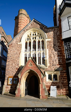 Die Kirche St. Martin in Exeter, Devon, UK Stockfoto