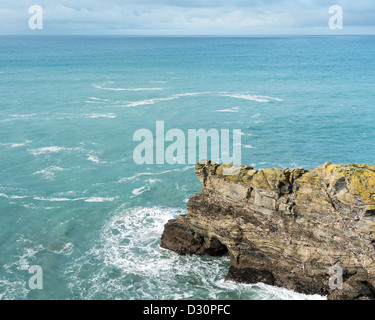 Cornish Nordküste, Portreath. Stockfoto