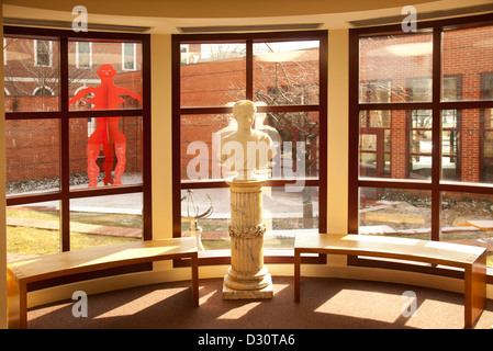 Mattatuck Museum Kunst und Geschichtszentrum Stockfoto