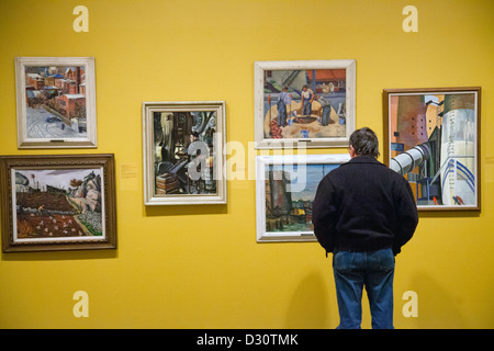 Mattatuck Museum Kunst und Geschichtszentrum Stockfoto