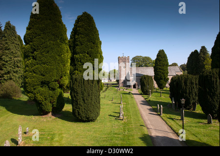 Pfarrkirche St. Oswalds, Ravenstonedale, Cumbria. Stockfoto