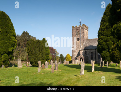 Pfarrkirche St. Oswalds, Ravenstonedale, Cumbria. Stockfoto