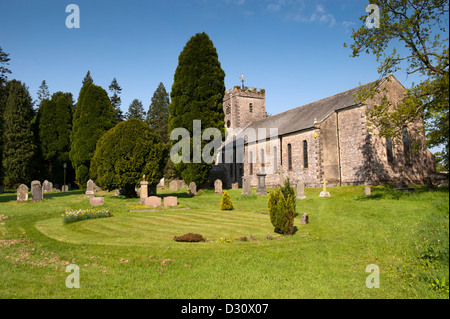 Pfarrkirche St. Oswalds, Ravenstonedale, Cumbria. Stockfoto