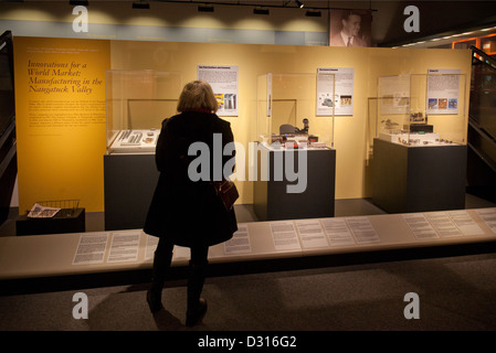 Mattatuck Museum Kunst und Geschichtszentrum Stockfoto