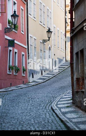 Alte Straße Stockfoto