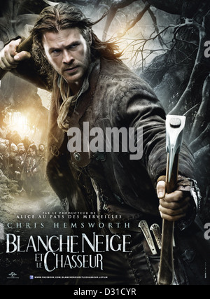 Snow White and the Huntsman Stockfoto