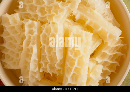 Rohes Rindfleisch Honeycomb Kutteln Stockfoto